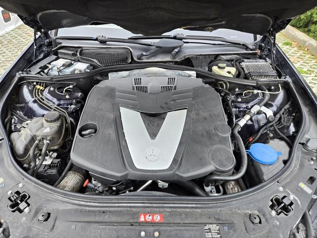 Mercedes-Benz S 320 3.0CDI-235кс= 6.3AMG LINE= NAVI= КСЕНОН - автомобили, коли, обяви за нови и употребявани 16