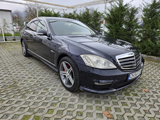 Mercedes-Benz S 320 3.0CDI-235кс= 6.3AMG LINE= NAVI= КСЕНОН - автомобили, коли, обяви за нови и употребявани 1