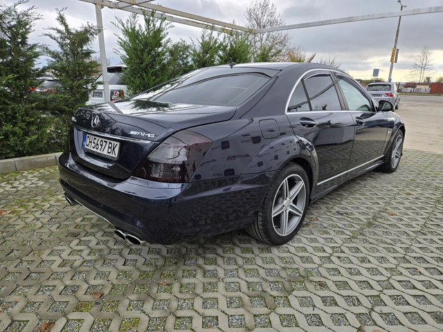 Mercedes-Benz S 320 3.0CDI-235кс= 6.3AMG LINE= NAVI= КСЕНОН - автомобили, коли, обяви за нови и употребявани 2