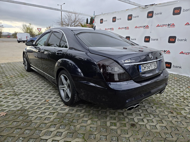 Mercedes-Benz S 320 3.0CDI-235кс= 6.3AMG LINE= NAVI= КСЕНОН - автомобили, коли, обяви за нови и употребявани 4