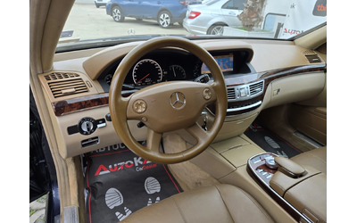 Mercedes-Benz S 320 3.0CDI-235кс= 6.3AMG LINE= NAVI= КСЕНОН - автомобили, коли, обяви за нови и употребявани 7