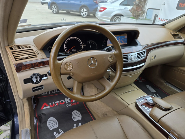 Mercedes-Benz S 320 3.0CDI-235кс= 6.3AMG LINE= NAVI= КСЕНОН - автомобили, коли, обяви за нови и употребявани 7