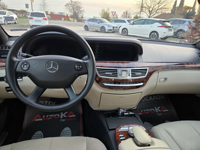 Mercedes-Benz S 320 3.0CDI-235кс= ОБДУХВАНЕ= H&K= NAVI= SOFT CLOSE - автомобили, коли, обяви за нови и употребявани 10