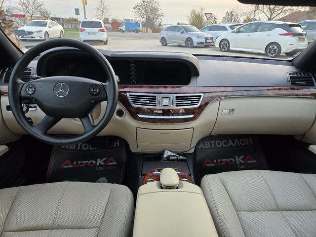 Mercedes-Benz S 320 3.0CDI-235кс= ОБДУХВАНЕ= H&K= NAVI= SOFT CLOSE - автомобили, коли, обяви за нови и употребявани 11