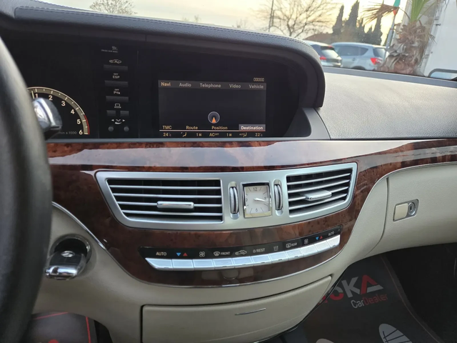 Mercedes-Benz S 320 3.0CDI-235кс= ОБДУХВАНЕ= H&K= NAVI= SOFT CLOSE - автомобили, коли, обяви за нови и употребявани 15