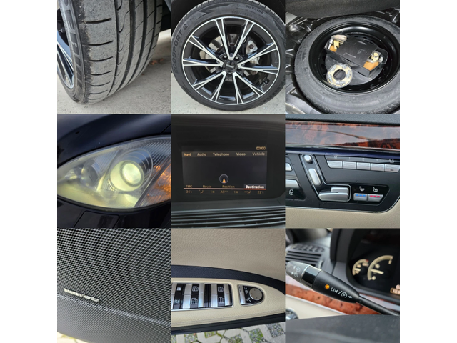 Mercedes-Benz S 320 3.0CDI-235кс= ОБДУХВАНЕ= H&K= NAVI= SOFT CLOSE - автомобили, коли, обяви за нови и употребявани 16