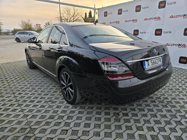Mercedes-Benz S 320 3.0CDI-235кс= ОБДУХВАНЕ= H&K= NAVI= SOFT CLOSE - автомобили, коли, обяви за нови и употребявани 4