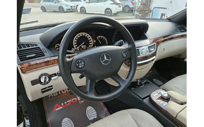 Mercedes-Benz S 320 3.0CDI-235кс= ОБДУХВАНЕ= H&K= NAVI= SOFT CLOSE - автомобили, коли, обяви за нови и употребявани 7