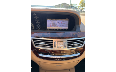 Mercedes-Benz S 320 CDI 4MATIC NAVI/KAMERA/PANORAMA EURO 4 - автомобили, коли, обяви за нови и употребявани 16