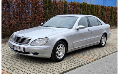 mercedes-benz-s-320 - 0