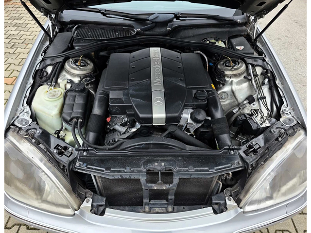 Mercedes-Benz S 320 V6/224hp - автомобили, коли, обяви за нови и употребявани 16
