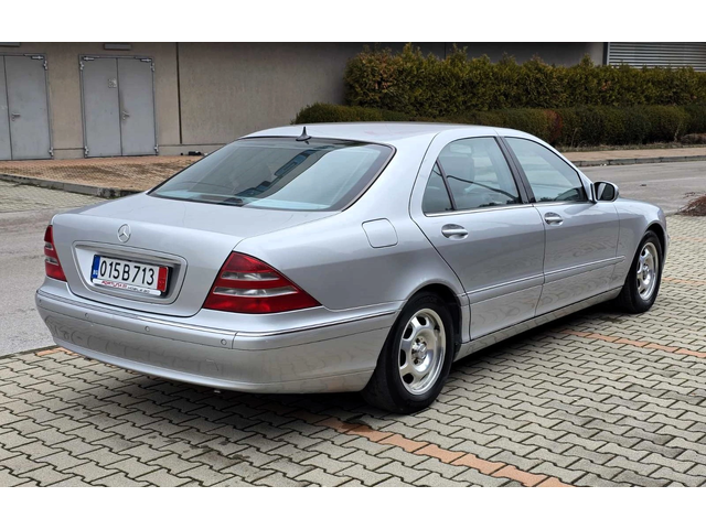 Mercedes-Benz S 320 V6/224hp - автомобили, коли, обяви за нови и употребявани 3