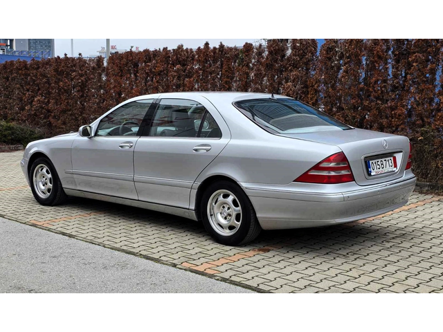 Mercedes-Benz S 320 V6/224hp - автомобили, коли, обяви за нови и употребявани 5
