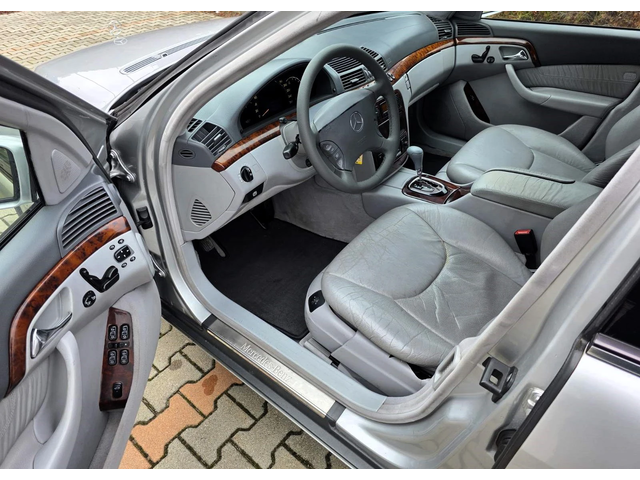 Mercedes-Benz S 320 V6/224hp - автомобили, коли, обяви за нови и употребявани 6