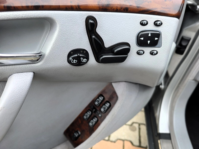 Mercedes-Benz S 320 V6/224hp - автомобили, коли, обяви за нови и употребявани 7