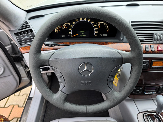 Mercedes-Benz S 320 V6/224hp - автомобили, коли, обяви за нови и употребявани 8