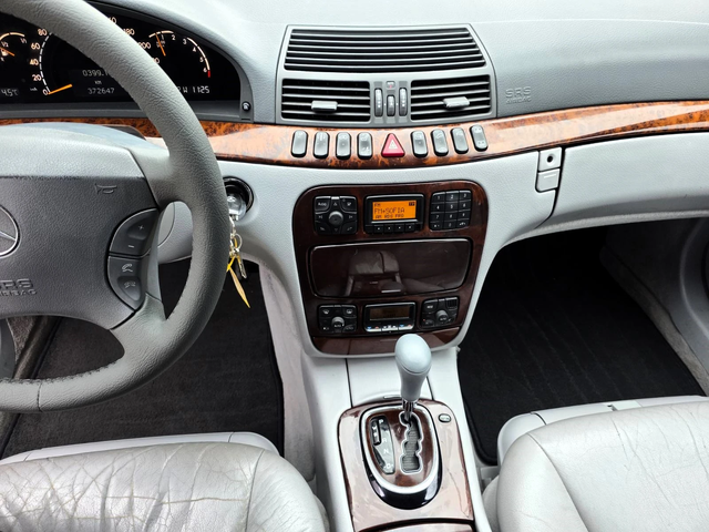 Mercedes-Benz S 320 V6/224hp - автомобили, коли, обяви за нови и употребявани 9