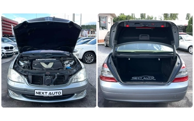 Mercedes-Benz S 320 3.0D 235HP КОЖА - автомобили, коли, обяви за нови и употребявани 13