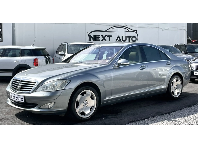 Mercedes-Benz S 320 3.0D 235HP КОЖА - автомобили, коли, обяви за нови и употребявани 0