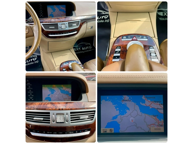 Mercedes-Benz S 320 3.0D 235HP КОЖА - автомобили, коли, обяви за нови и употребявани 12