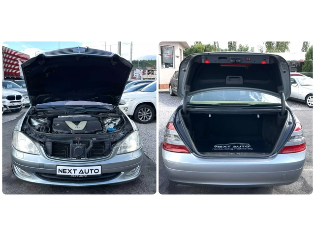 Mercedes-Benz S 320 3.0D 235HP КОЖА - автомобили, коли, обяви за нови и употребявани 13