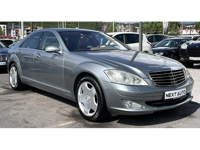 Mercedes-Benz S 320 3.0D 235HP КОЖА - автомобили, коли, обяви за нови и употребявани 2