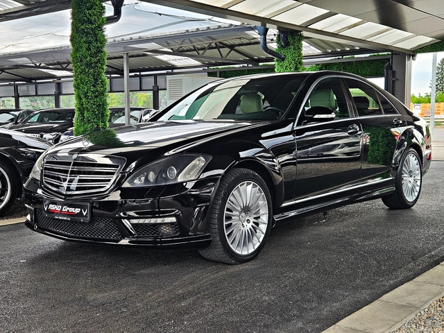 Mercedes-Benz S 320 AMG/BLACK EDITION/ПОДГРЕВ/МЕМОRY/AUTO HOLD/AIRMATI - автомобили, коли, обяви за нови и употребявани 0