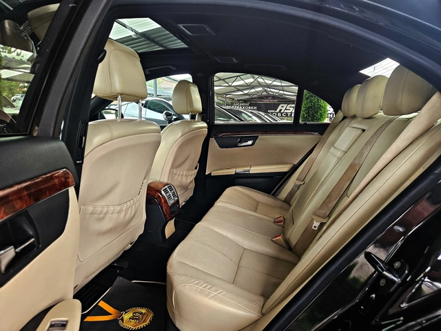 Mercedes-Benz S 320 AMG/BLACK EDITION/ПОДГРЕВ/МЕМОRY/AUTO HOLD/AIRMATI - автомобили, коли, обяви за нови и употребявани 15