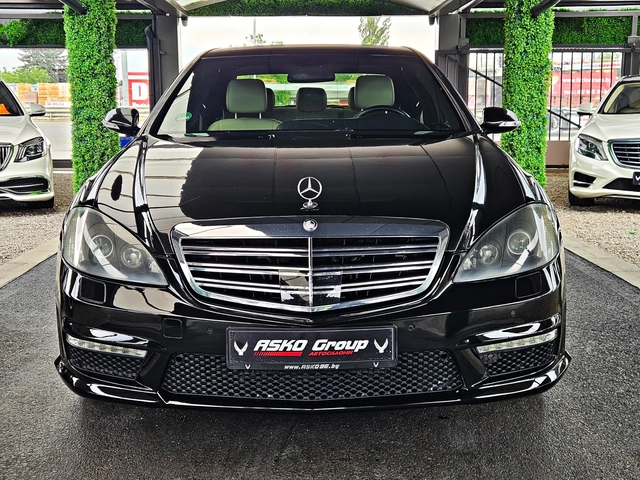 Mercedes-Benz S 320 AMG/BLACK EDITION/ПОДГРЕВ/МЕМОRY/AUTO HOLD/AIRMATI - автомобили, коли, обяви за нови и употребявани 1