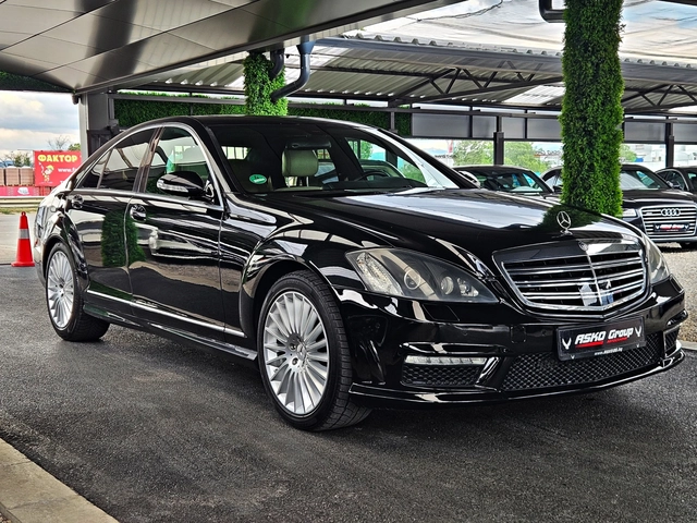 Mercedes-Benz S 320 AMG/BLACK EDITION/ПОДГРЕВ/МЕМОRY/AUTO HOLD/AIRMATI - автомобили, коли, обяви за нови и употребявани 2