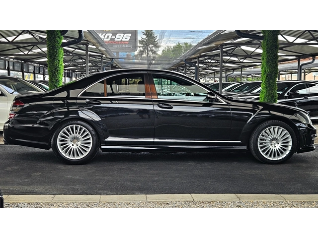 Mercedes-Benz S 320 AMG/BLACK EDITION/ПОДГРЕВ/МЕМОRY/AUTO HOLD/AIRMATI - автомобили, коли, обяви за нови и употребявани 3