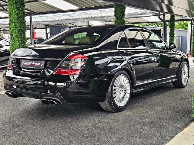Mercedes-Benz S 320 AMG/BLACK EDITION/ПОДГРЕВ/МЕМОRY/AUTO HOLD/AIRMATI - автомобили, коли, обяви за нови и употребявани 4