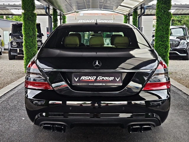 Mercedes-Benz S 320 AMG/BLACK EDITION/ПОДГРЕВ/МЕМОRY/AUTO HOLD/AIRMATI - автомобили, коли, обяви за нови и употребявани 5