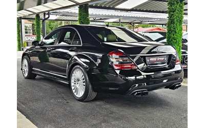 Mercedes-Benz S 320 AMG/BLACK EDITION/ПОДГРЕВ/МЕМОRY/AUTO HOLD/AIRMATI - автомобили, коли, обяви за нови и употребявани 6