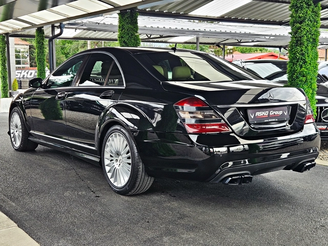 Mercedes-Benz S 320 AMG/BLACK EDITION/ПОДГРЕВ/МЕМОRY/AUTO HOLD/AIRMATI - автомобили, коли, обяви за нови и употребявани 6