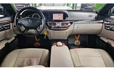 Mercedes-Benz S 320 AMG/BLACK EDITION/ПОДГРЕВ/МЕМОRY/AUTO HOLD/AIRMATI - автомобили, коли, обяви за нови и употребявани 7