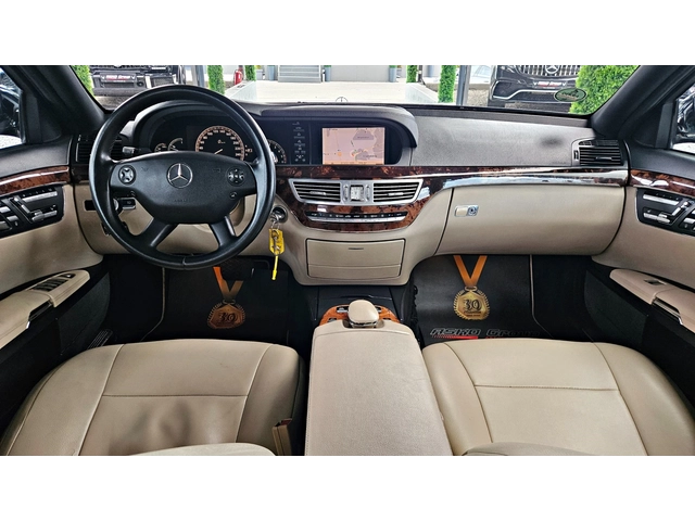 Mercedes-Benz S 320 AMG/BLACK EDITION/ПОДГРЕВ/МЕМОRY/AUTO HOLD/AIRMATI - автомобили, коли, обяви за нови и употребявани 7