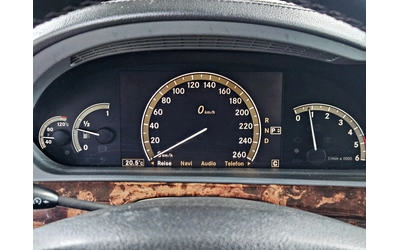 Mercedes-Benz S 320 AMG/BLACK EDITION/ПОДГРЕВ/МЕМОRY/AUTO HOLD/AIRMATI - автомобили, коли, обяви за нови и употребявани 8