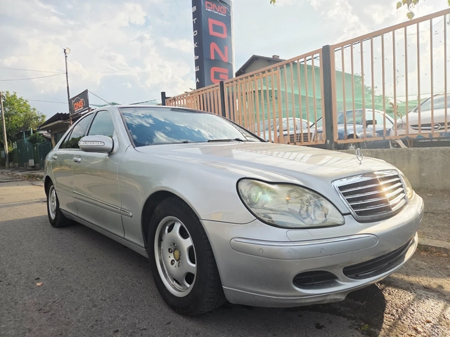 Mercedes-Benz S 320 CDI EURO4 - автомобили, коли, обяви за нови и употребявани 0
