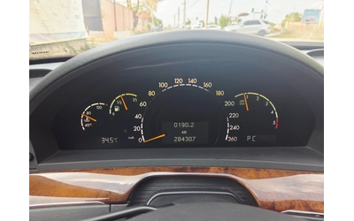 Mercedes-Benz S 320 CDI EURO4 - автомобили, коли, обяви за нови и употребявани 11