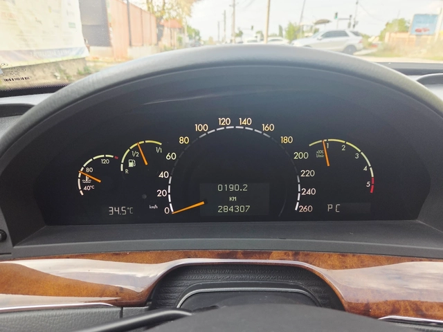 Mercedes-Benz S 320 CDI EURO4 - автомобили, коли, обяви за нови и употребявани 11