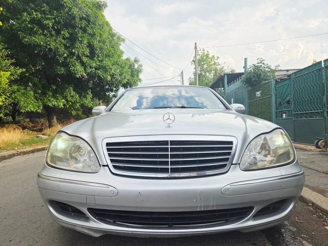 Mercedes-Benz S 320 CDI EURO4 - автомобили, коли, обяви за нови и употребявани 1