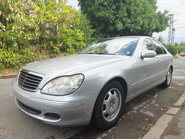 Mercedes-Benz S 320 CDI EURO4 - автомобили, коли, обяви за нови и употребявани 2