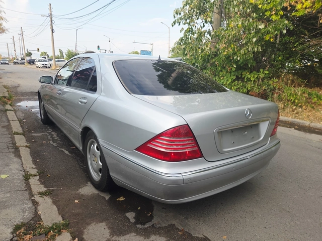 Mercedes-Benz S 320 CDI EURO4 - автомобили, коли, обяви за нови и употребявани 3