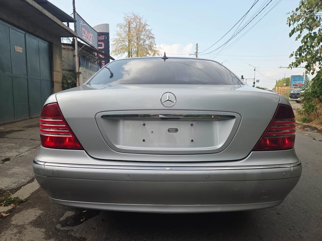 Mercedes-Benz S 320 CDI EURO4 - автомобили, коли, обяви за нови и употребявани 4