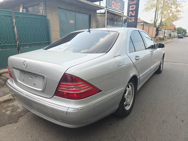 Mercedes-Benz S 320 CDI EURO4 - автомобили, коли, обяви за нови и употребявани 5