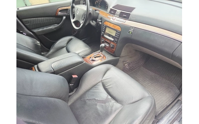 Mercedes-Benz S 320 CDI EURO4 - автомобили, коли, обяви за нови и употребявани 6