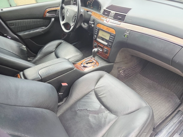 Mercedes-Benz S 320 CDI EURO4 - автомобили, коли, обяви за нови и употребявани 6