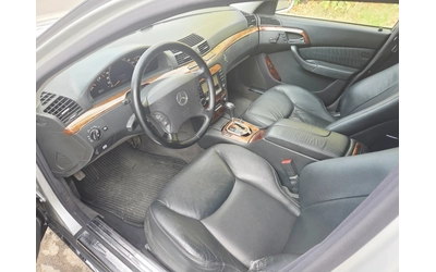 Mercedes-Benz S 320 CDI EURO4 - автомобили, коли, обяви за нови и употребявани 7