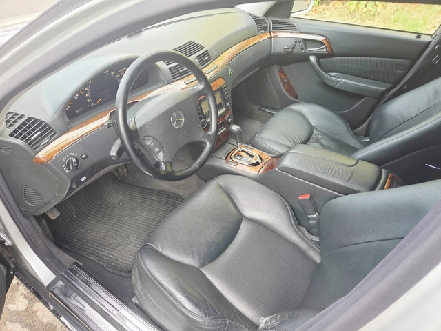 Mercedes-Benz S 320 CDI EURO4 - автомобили, коли, обяви за нови и употребявани 7